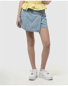 Юбка для девочек, голубой Gap