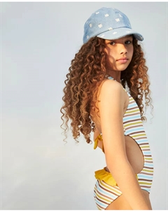 Девичий купальник со специальной полоской Kids, многоцветный El corte inglés