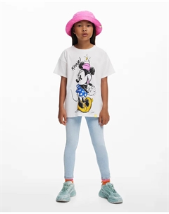 Футболка Минни Маус для девочек, белый Desigual