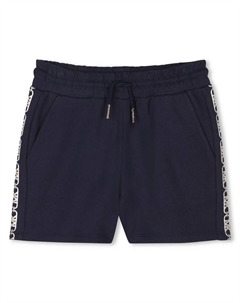 Хлопковые шорты для малышей на шнурке, чёрный Michael kors