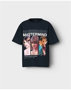 Футболка Тейлор Свифт, чёрный Name it