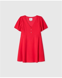 Платье для девочки Olivia, красный Pepe jeans