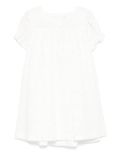 Платье с ажурной отделкой, белый Patachou