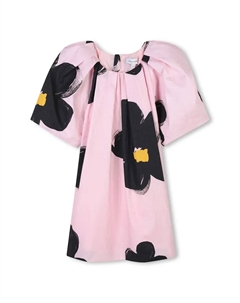 Платье для девочки из розового хлопка, цвет Rosa Marc jacobs