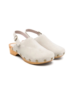 Замшевые тапочки, серый Eli1957