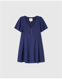 Платье для девочки Olivia, тёмно-синий Pepe jeans