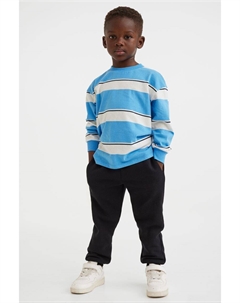 Джоггеры с пухом внутри, черный H&m