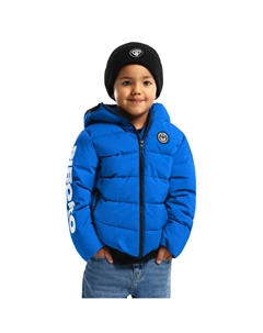 Boys' Soul Водостойкая пуховик, синий Siroko
