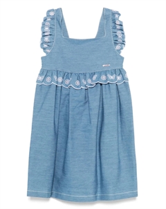 Платье с вышивкой, синий Patachou