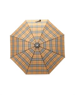 Складной зонт в клетку Vintage Check Burberry