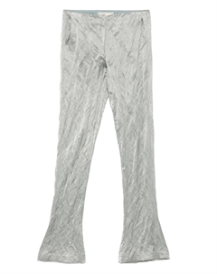 Брюки с жатым эффектом, серый Blumarine