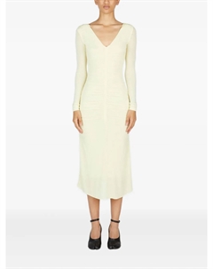 Платье миди Лали, желтый Isabel marant