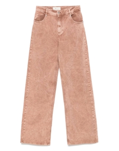 Джинсы прямого кроя, коричневый Blumarine