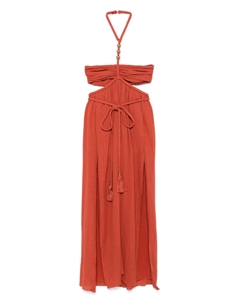 Платье макси Джастин, оранжевый Isabel marant