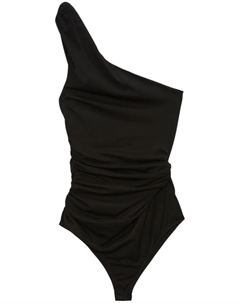 Боди со сборками, черный Msgm