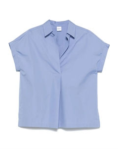 Поплиновая туника, синий Aspesi