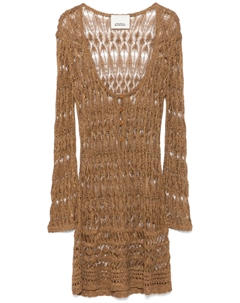 Платье мини Pia, золотой Isabel marant