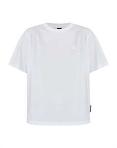 Футболка из хлопка, белый Moose knuckles