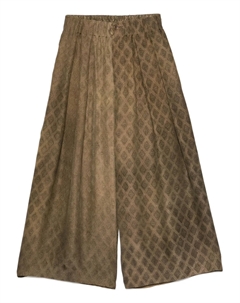 Поэтические брюки, коричневый Uma wang
