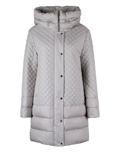 Плащ Леони, серый Moorer