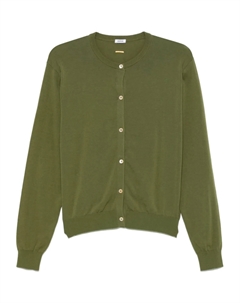Хлопковый кардиган, зеленый Aspesi