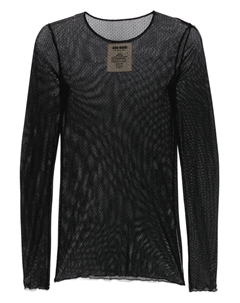 Тата топ, черный Uma wang