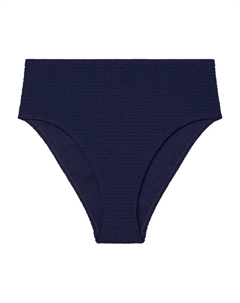 Плавки бикини с завышенной талией, синий Tory burch