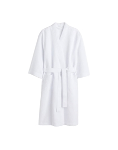 Халат Home Waffled, белый H&m