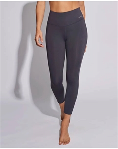 Женские леггинсы-капри с внутренним карманом, светло-серый Selmark