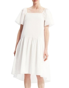 Платье а-силуэта, белый Theory