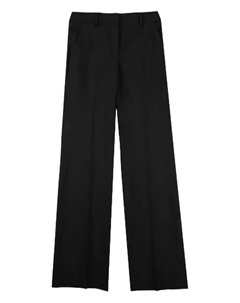 Хлопковые брюки, черный Incotex