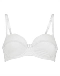 Бюстгальтер-футболка Hunkemöller, белый Hunkemoller