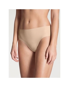 Трусики миди Natural Skin, бесшовные, однотонные, женские, цвет Rose Teint Calida