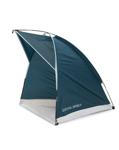 Палатка одноместная, бежевый-серо-зеленый Quechua