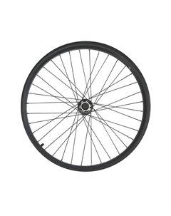 Переднее колесо 26-дюймовый диск с полой камерой для грузового велосипеда Cargobike R500E Longtail, черный Elops