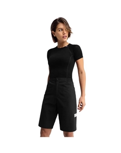 Lemur женские гравийные шорты, чёрный Siroko