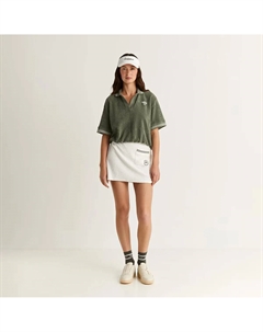 Юбка для гольфа из полотенца Adn, белый Scalpers