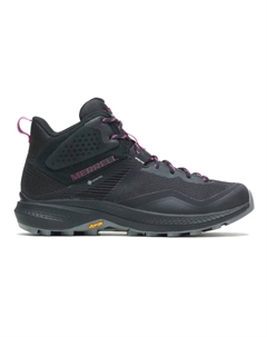 MQM 3 Mid GTX Женские горные ботинки, черный/фуксия Merrell