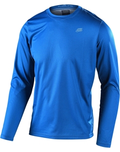 Кофта Джерси Flowline велосипедная, синий Troy lee designs