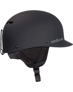 Шлем Classic Ace 2.0 детский, черный Sandbox