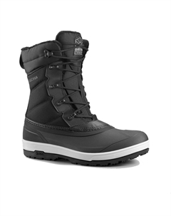 Сапоги водонепроницаемые походные мужские SH500 X-Warm, черный Quechua