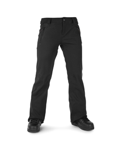 Брюки Species эластичные, черный Volcom