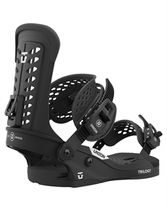 Крепления Trilogy для сноуборда женские, черный Union