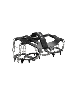 Шипы на ботинки SH900 для снега, размер S-XL, черный / синий Quechua