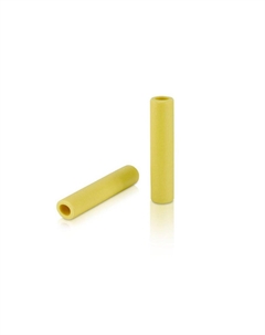 Силиконовые грипсы GR-S31, 130 мм, желтый / желтый / желтый Xlc