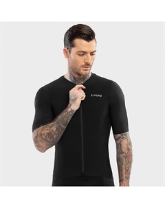 Ультралегкая мужская велосипедная майка SRX PRO HighTech, черный Siroko
