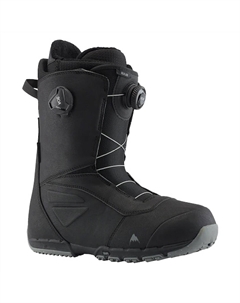 Ботинки Ruler Boa Wide для сноуборда, черный Burton