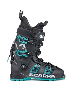 Ботинки Quattro SL Alpine Touring лыжные, чёрный Scarpa