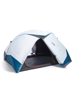 Палатка для кемпинга Fresh&Black 2 Seconds Easy 2х-местная, белый/синий Quechua