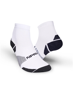 Беговые носки средней толщины Ecodesign Run 900 белые, белый Kiprun
